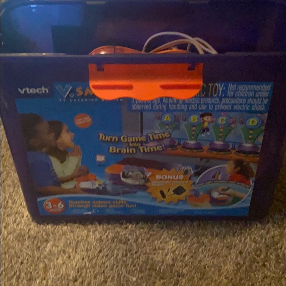 vtech learn game